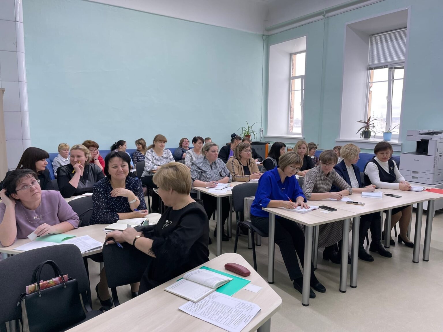 1.Секция руководителей