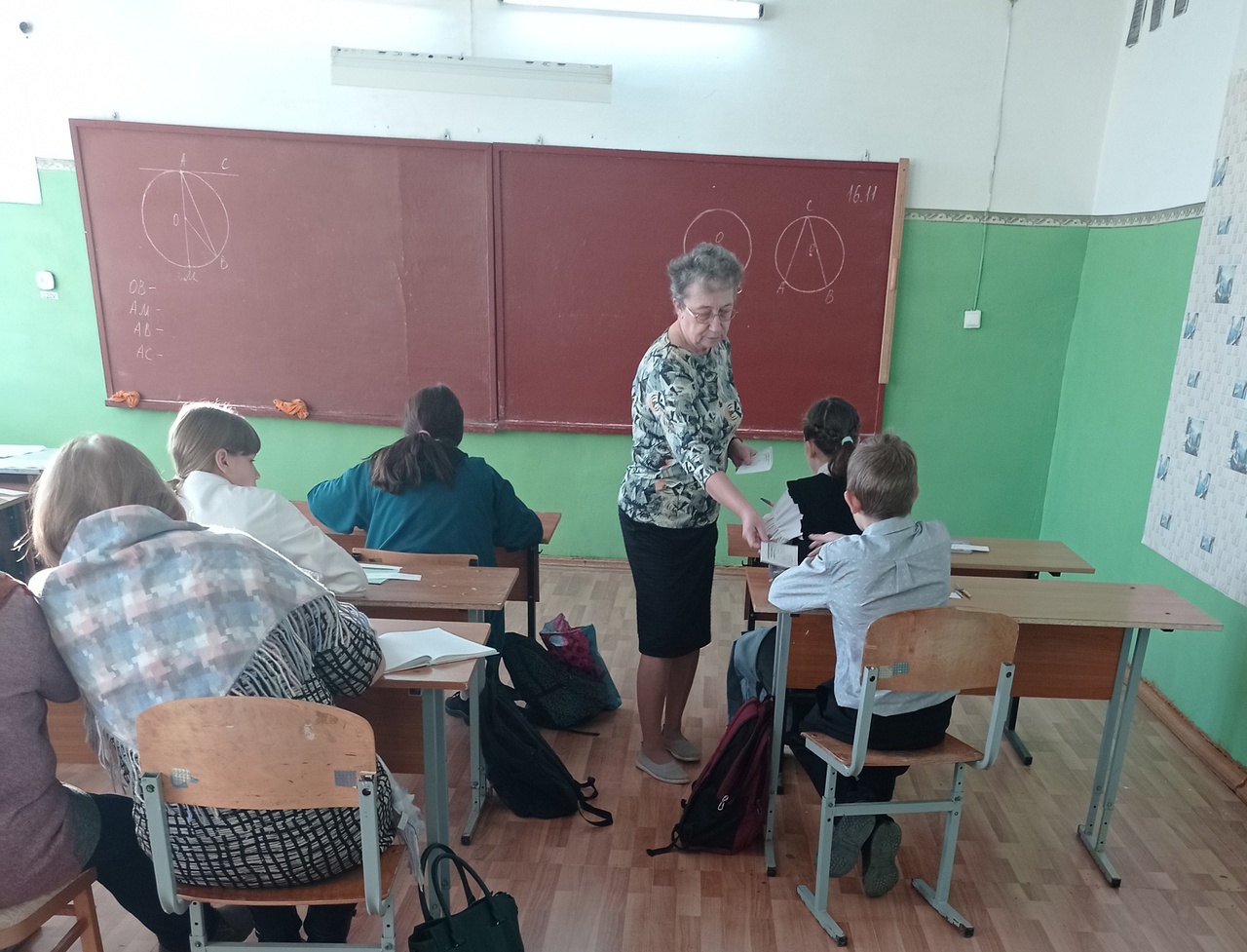 1Урок математики Кокшарова О