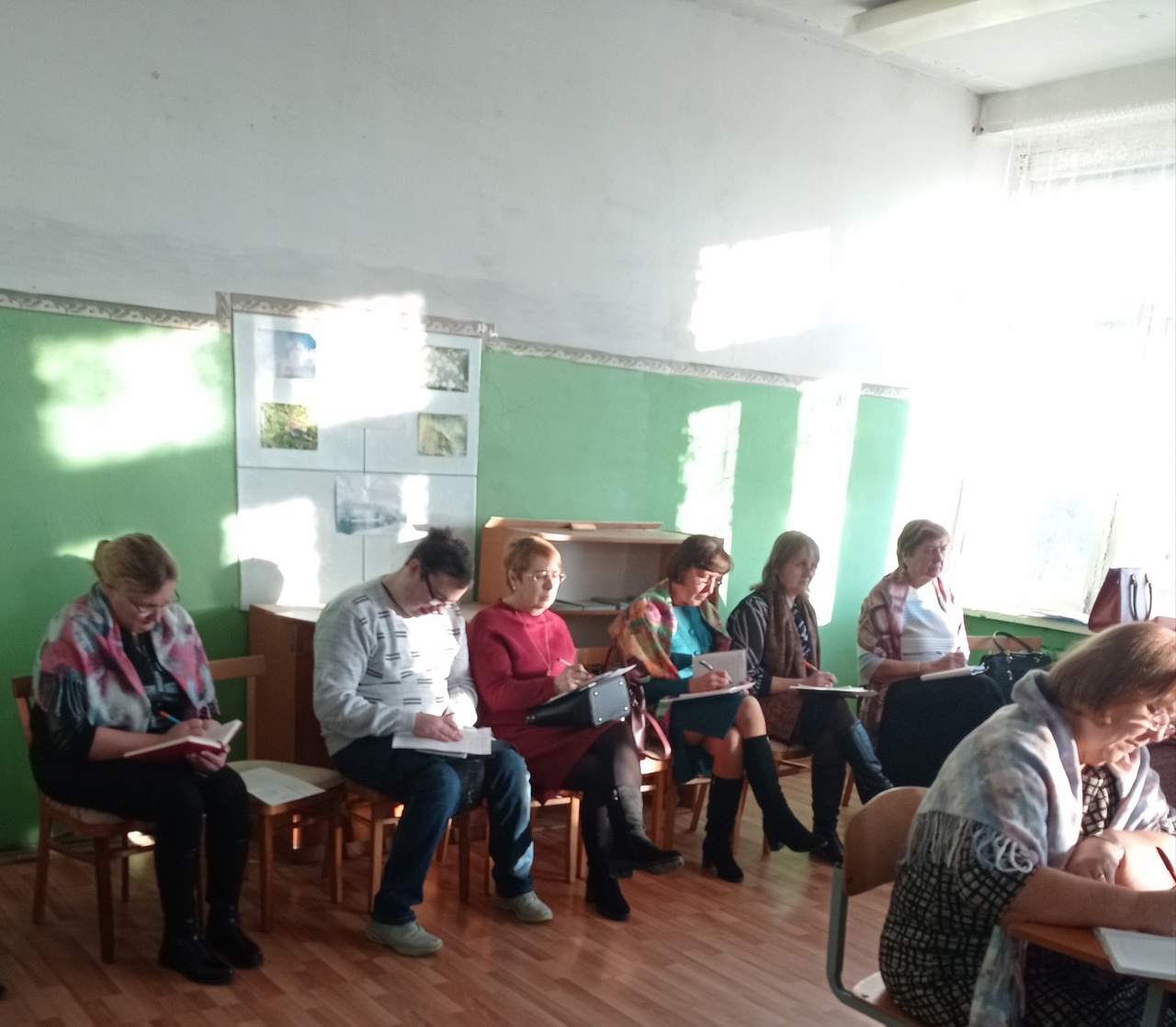 1Учителя на уроке