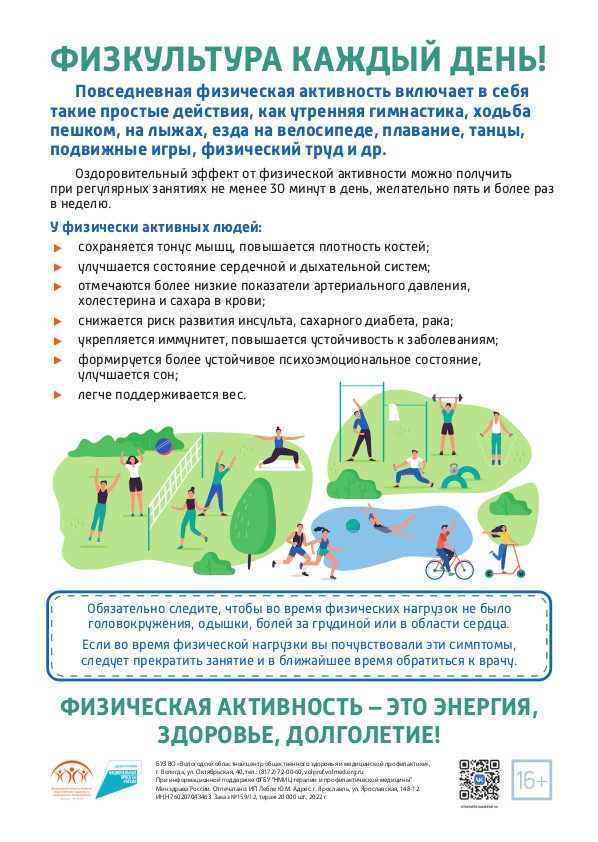 1Физическая активность 1