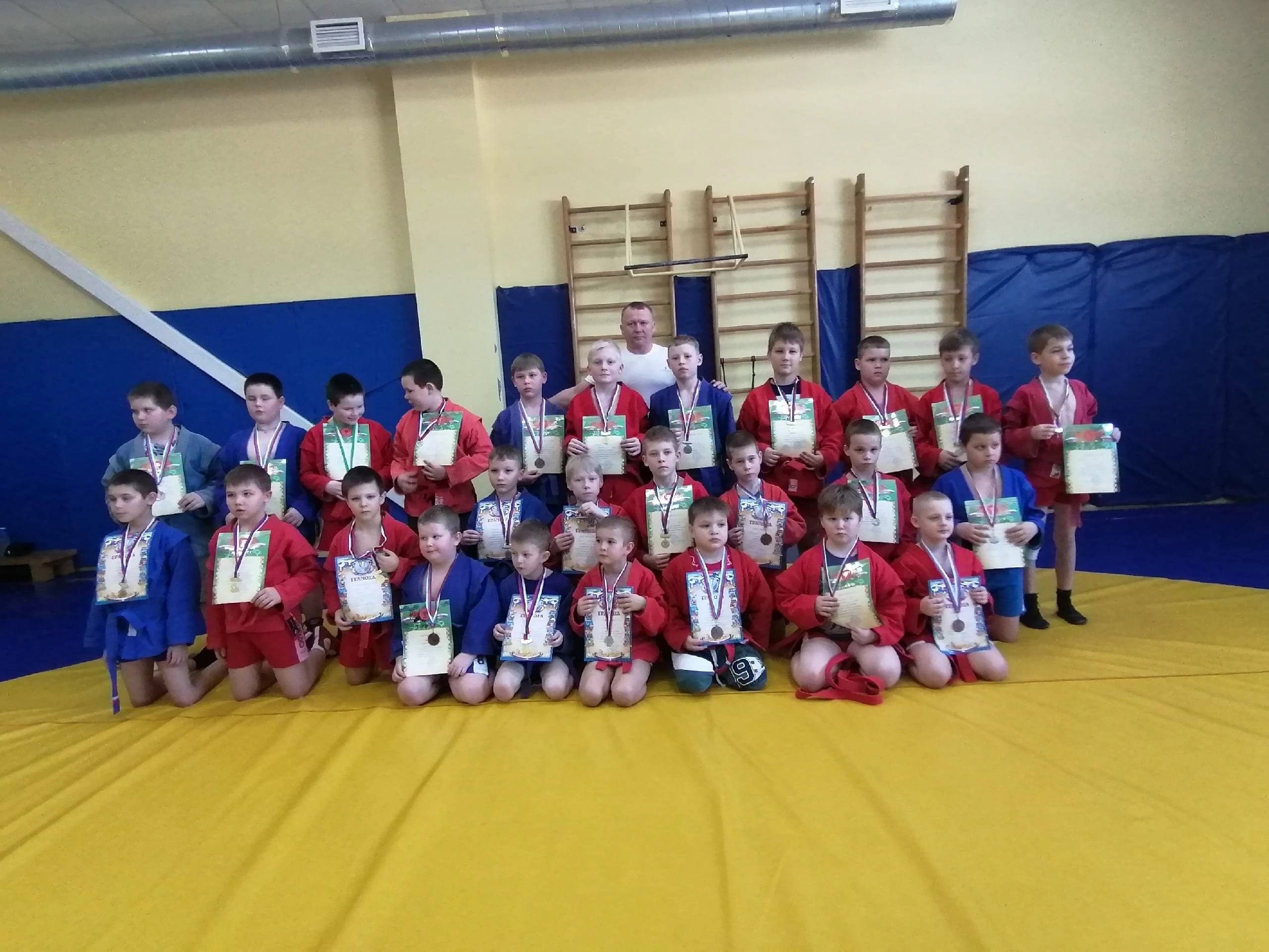 1общая самбо