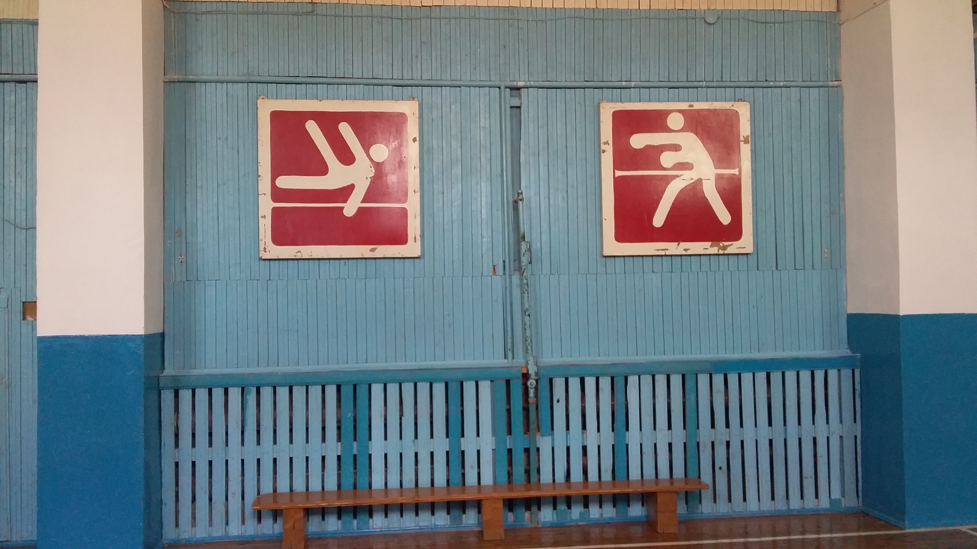 1покраска столбов