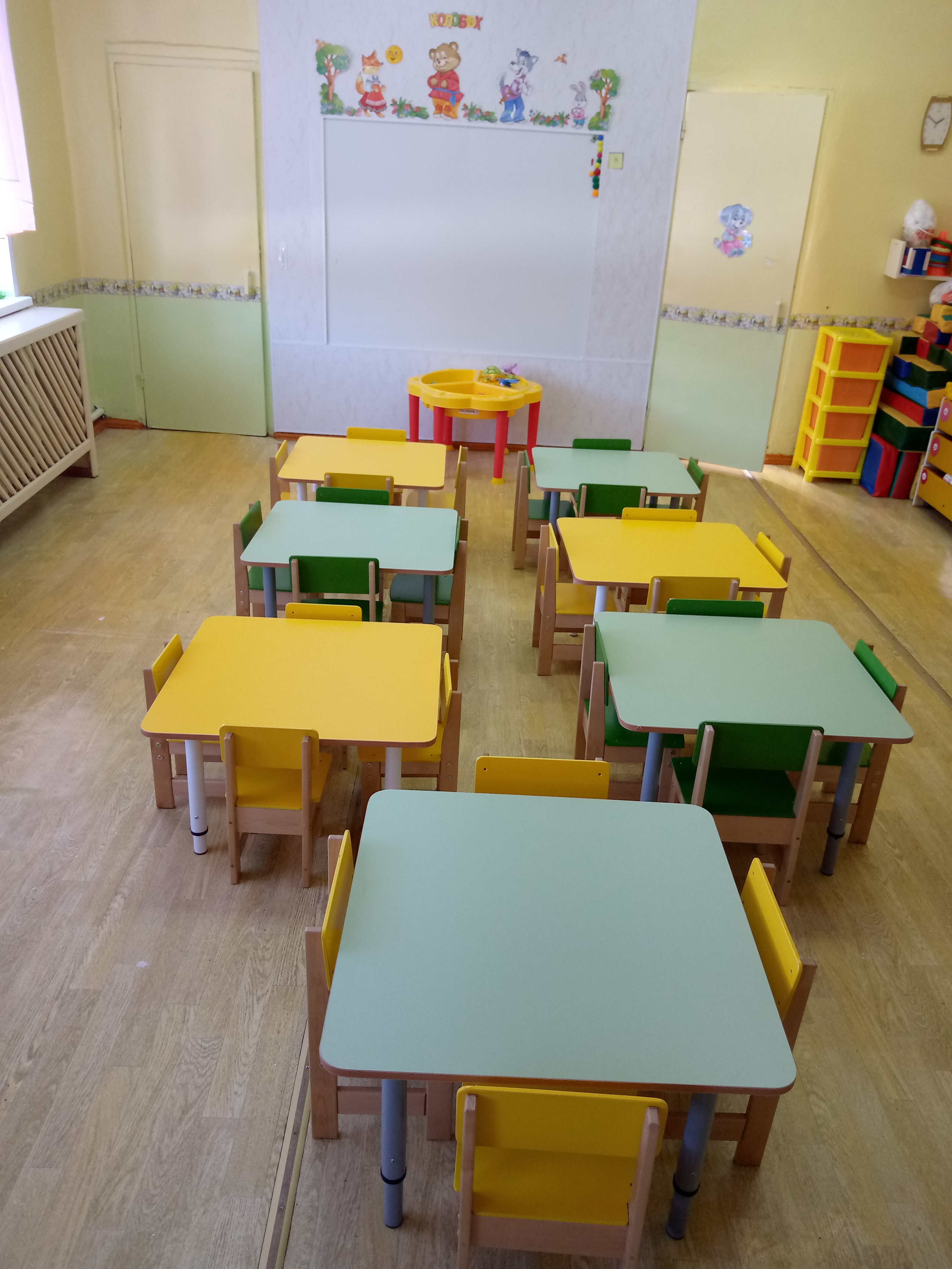 3столы и стулья дс3