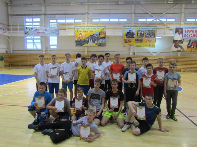 Победители